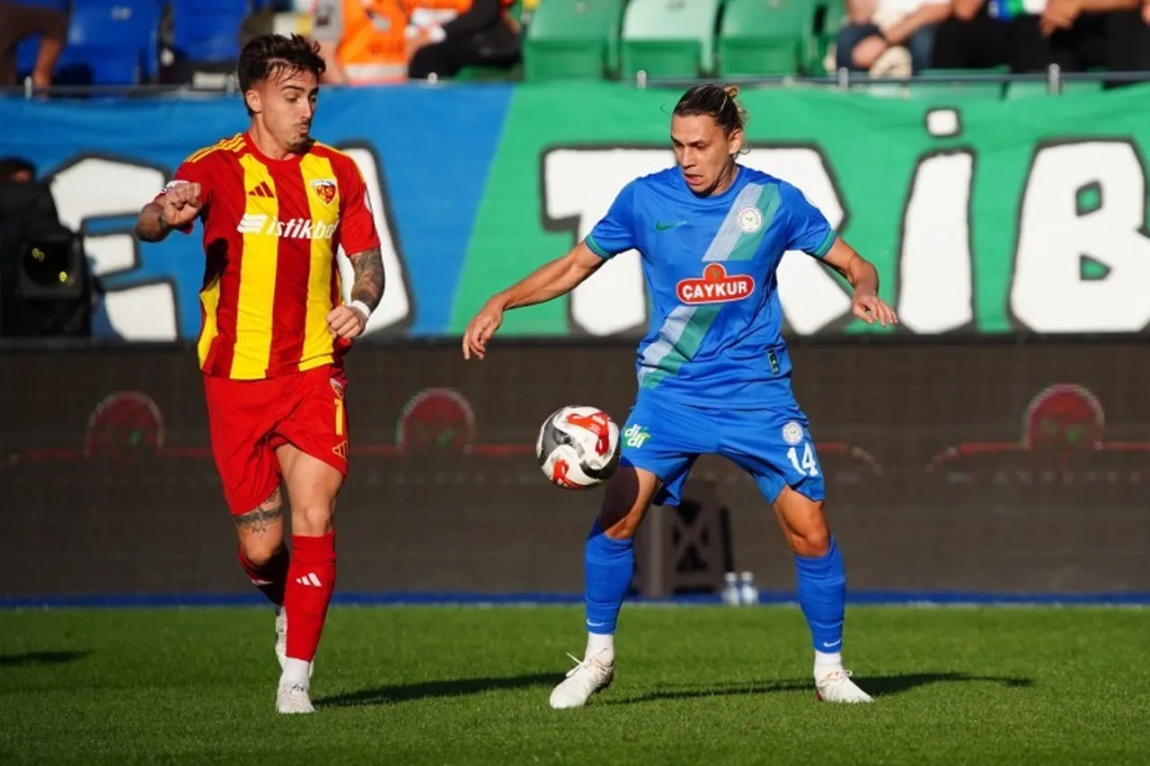 Kayserispor-Çaykur Rizespor maçı hangi kanalda, saat kaçta? İşte muhtemel ilk 11ler!