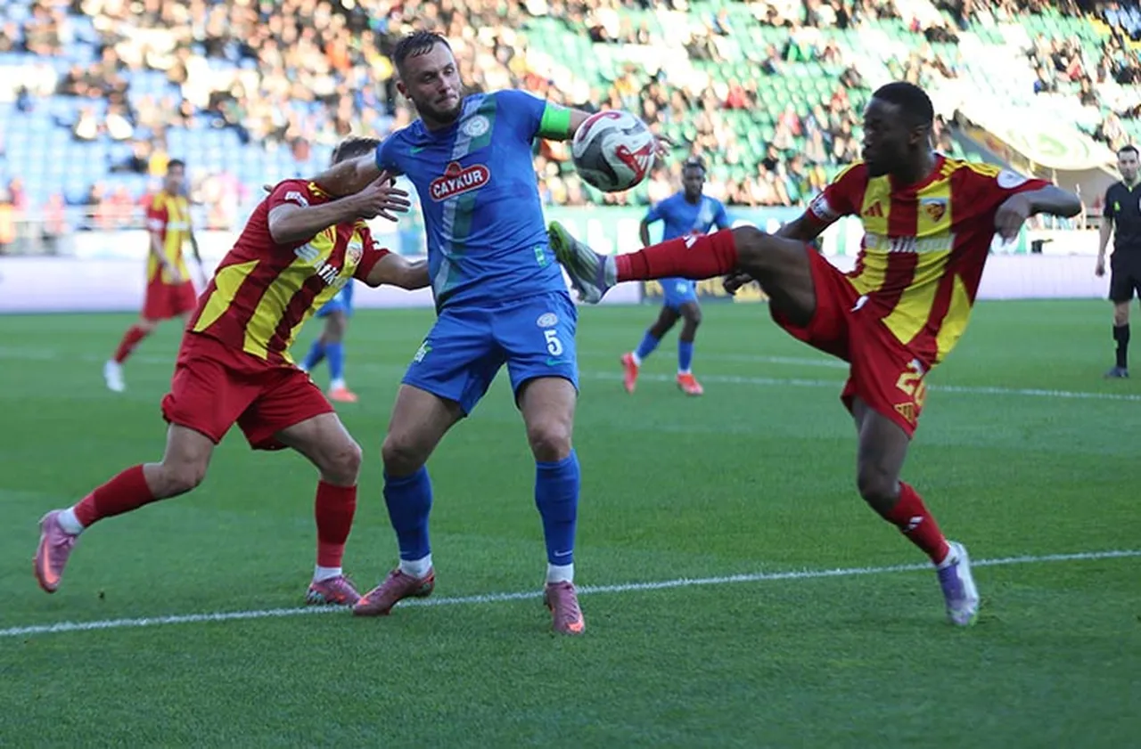 Kayserispor-Çaykur Rizespor maçı hangi kanalda, saat kaçta? İşte muhtemel ilk 11ler!