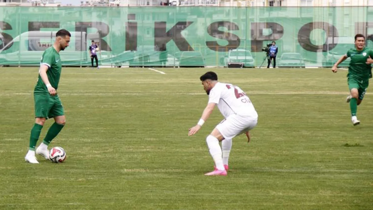 Küme düşen takımlar rakip oldu: Antalya'da gol yağmuru