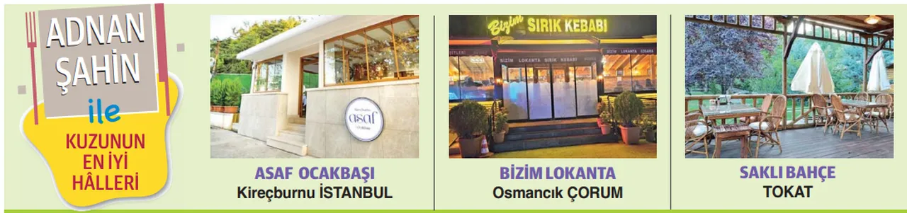 Kuzuya kıyamayan iyi et yiyemez