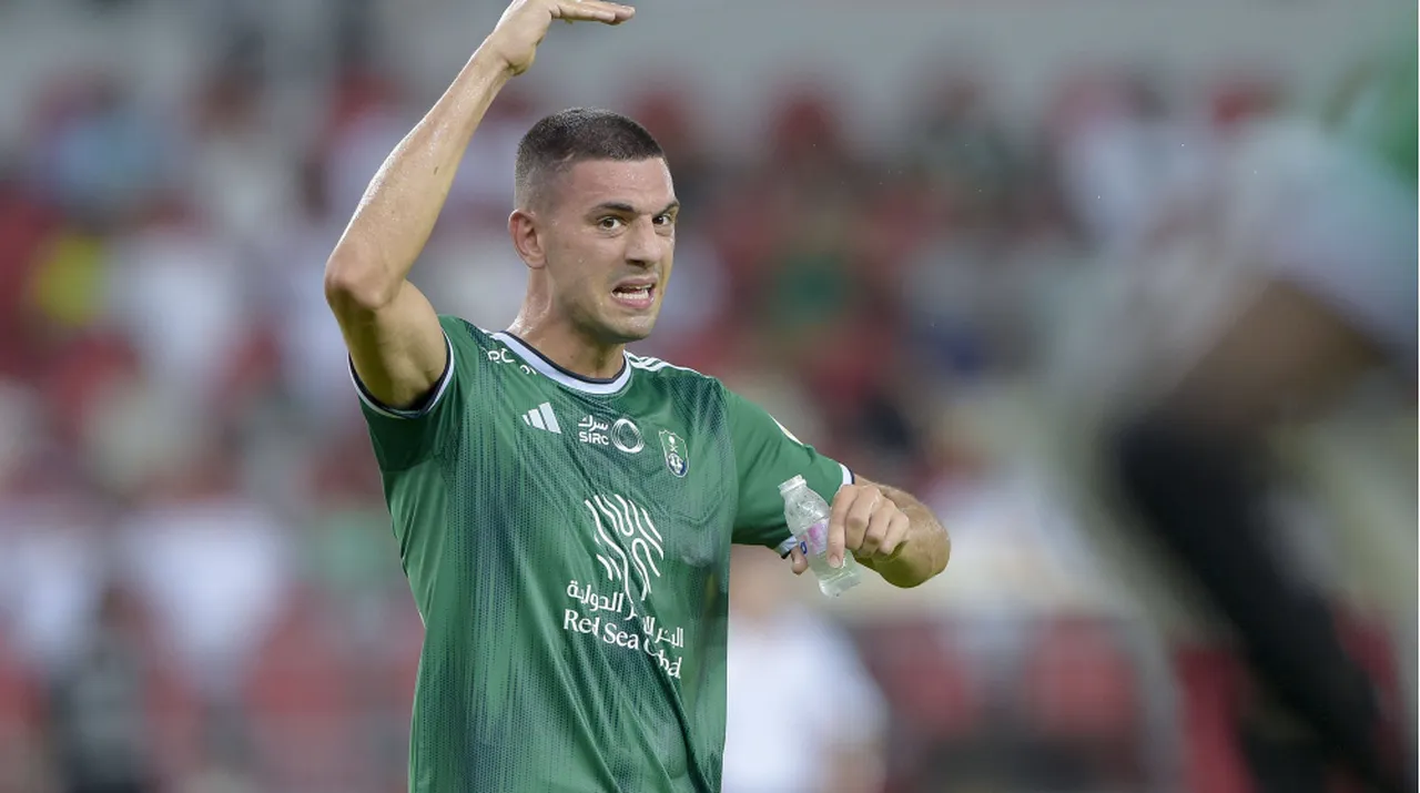 Al Ahli formasıyla Merih Demiral