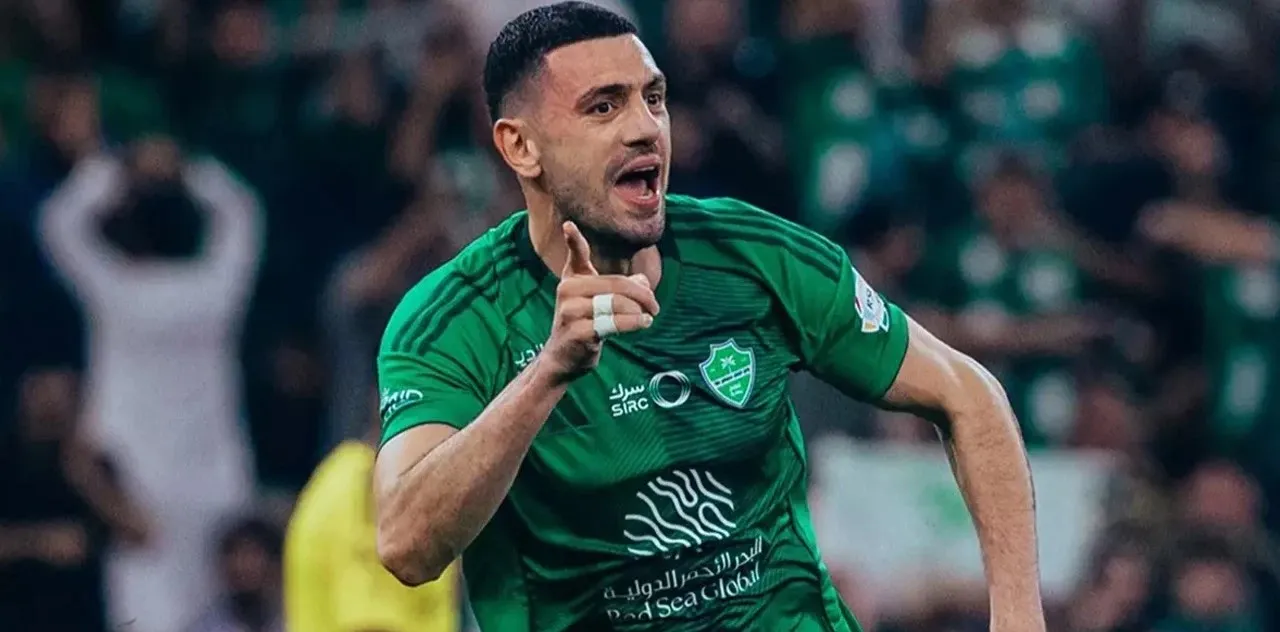 Al Ahli formasıyla Merih Demiral