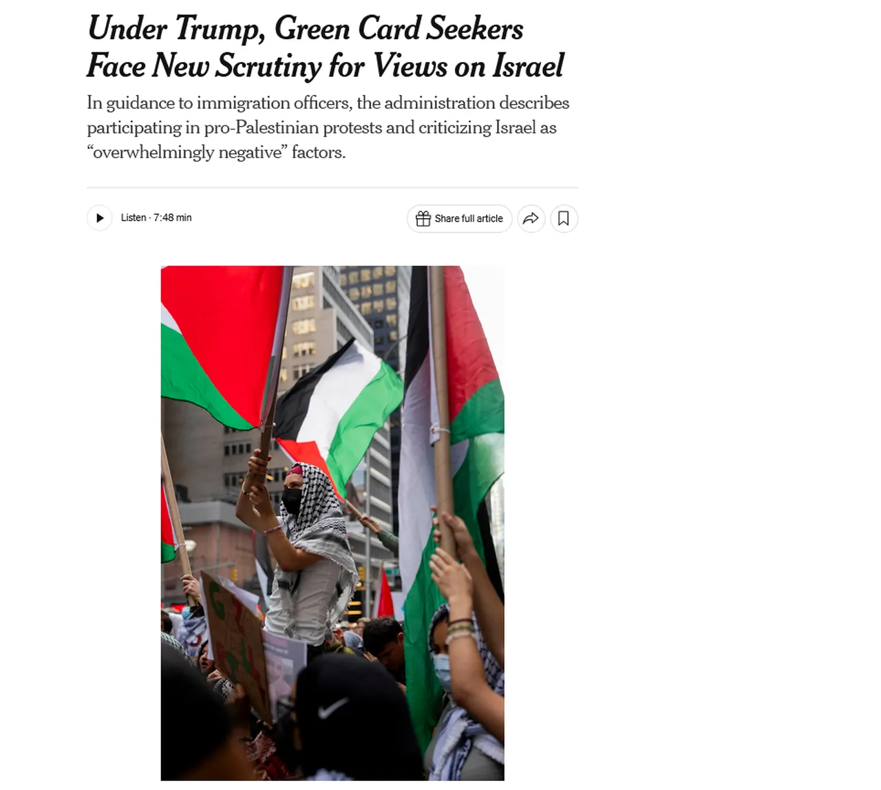 Milyonlarca Türk'ü ilgilendiriyor! Trump'ın yeni 'Yeşil Kart' şartları belli oldu: O paylaşımı yapana ret!