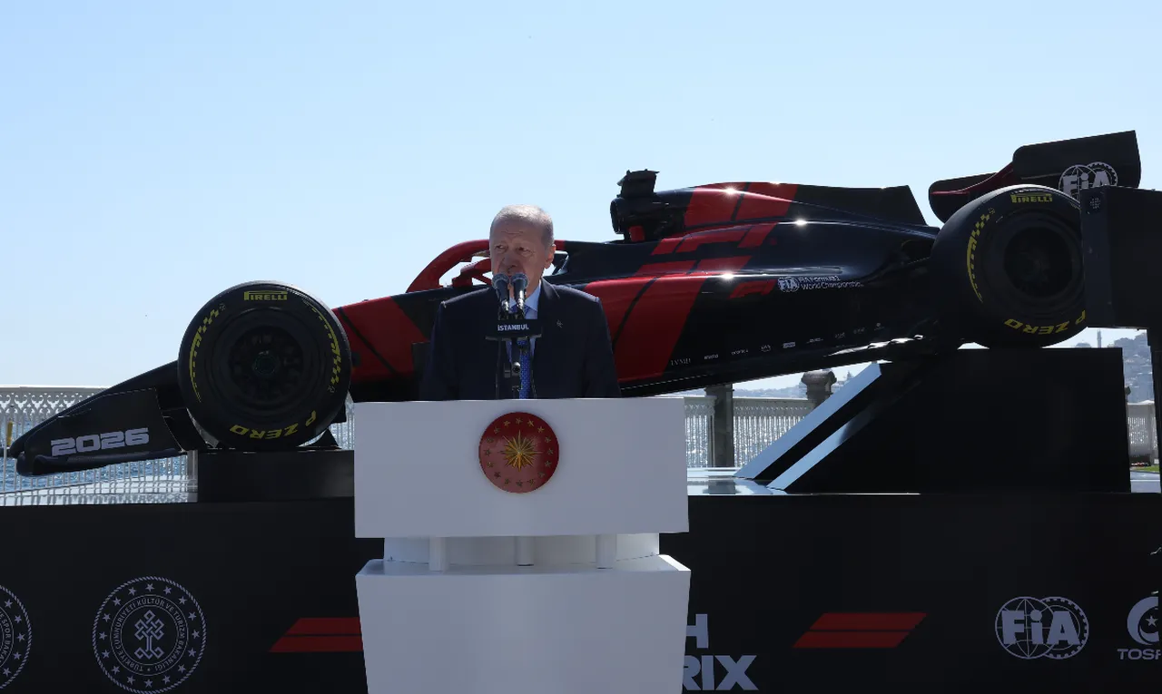 Nerede kalmıştık! Formula 1 müjdesini Cumhurbaşkanı Erdoğan verdi