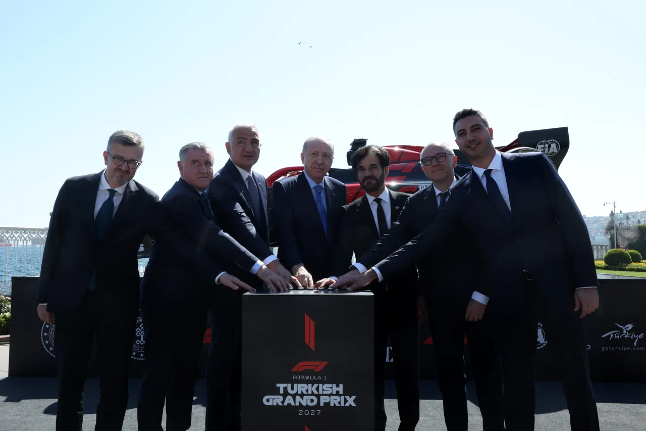 Nerede kalmıştık! Formula 1 müjdesini Cumhurbaşkanı Erdoğan verdi