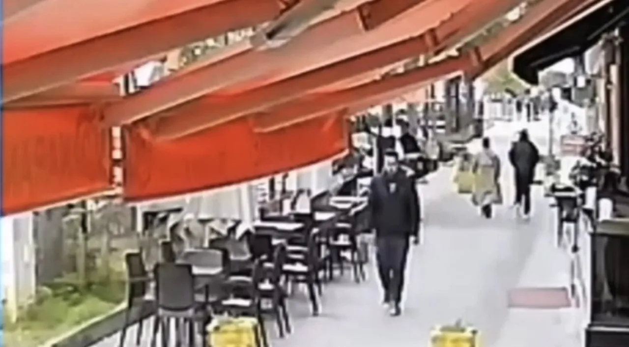 Gencin kaybolmadan önceki son görüntüleri ortaya çıktı