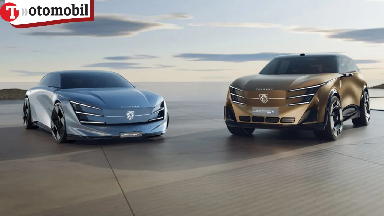 Peugeot’dan gelecek gösterimi