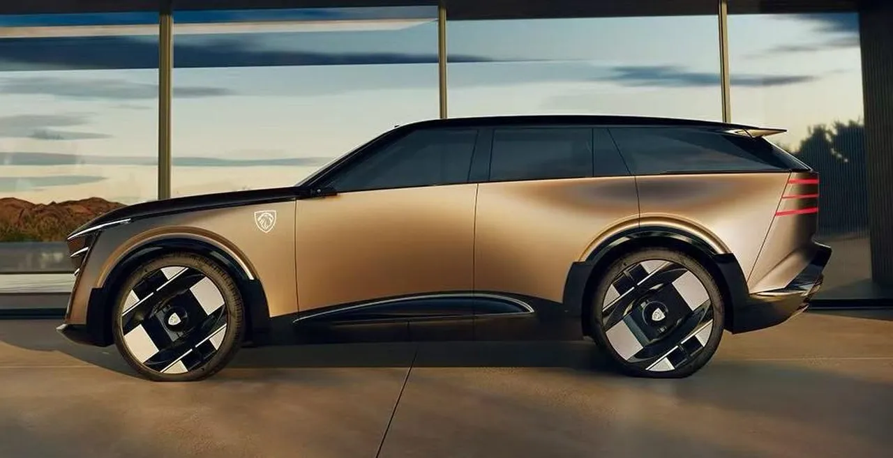 Peugeot’dan gelecek gösterimi