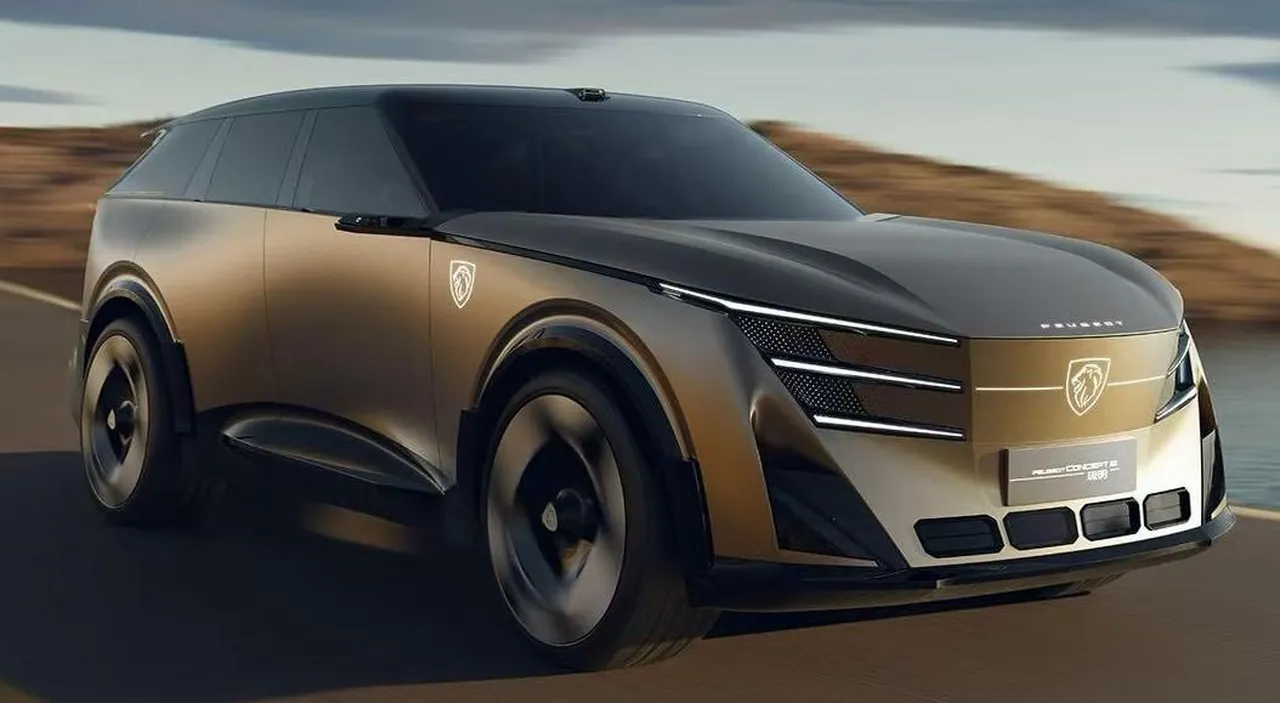 Peugeot’dan gelecek gösterimi