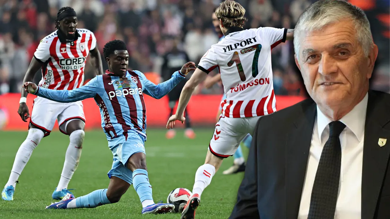 Samsunspor'dan TFF'ye 'sevk' isyanı: Sadece 2 cümleden ibaret!