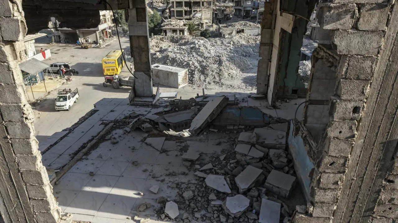 Savaşın izleri siliniyor! TİKA’dan Suriye’de imar seferberliği