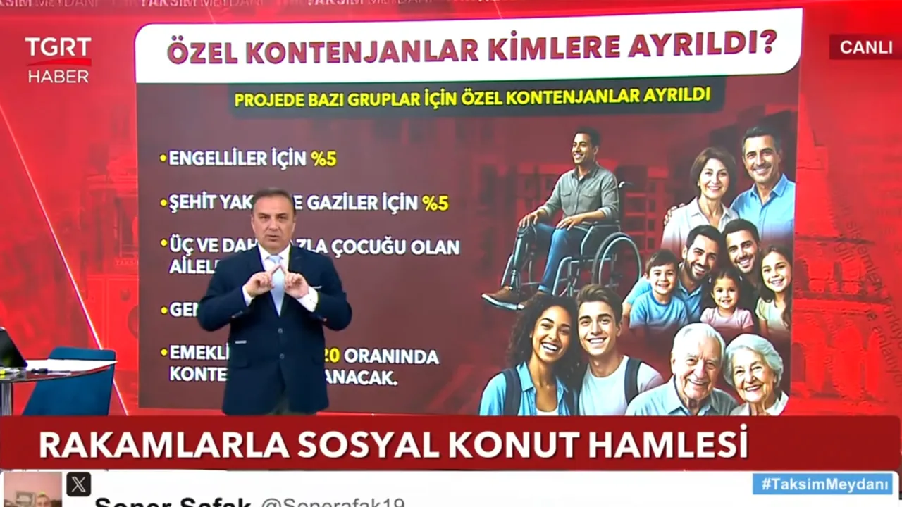 Sosyal Konut Projesinin detaylarını Gürkan Hacır anlattı! İstanbul'da ev sahibi olmanın en ucuz yolu...
