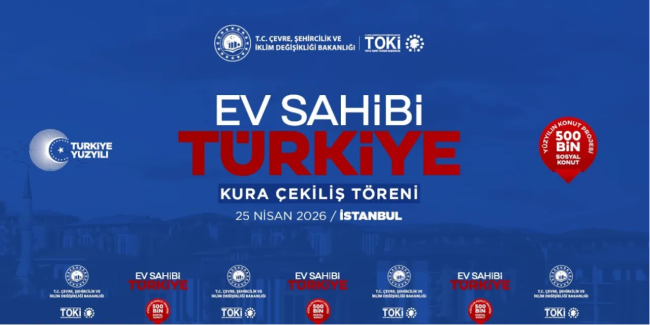 TOKİ İstanbul kura çekilişi canlı yayın izleme bilgileri! İstanbul TOKİ kurası saat kaçta, nereden izlenir?