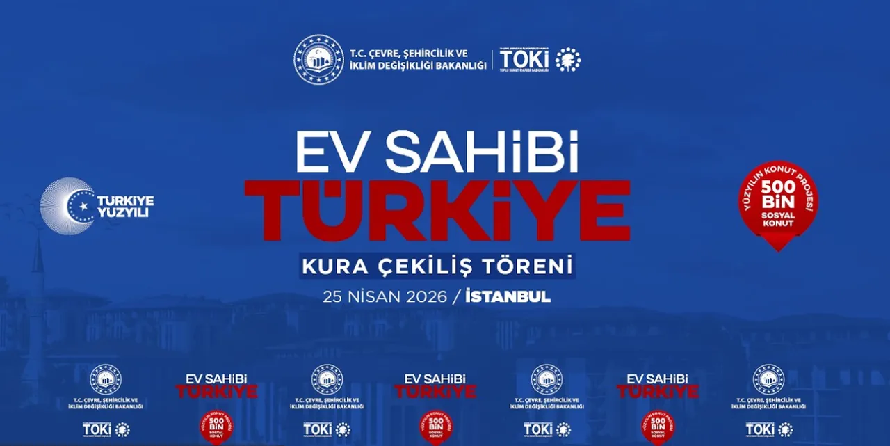 TOKİ İstanbul kura çekilişi nereden izlenir? İstanbul TOKİ kurası canlı yayın ekranı