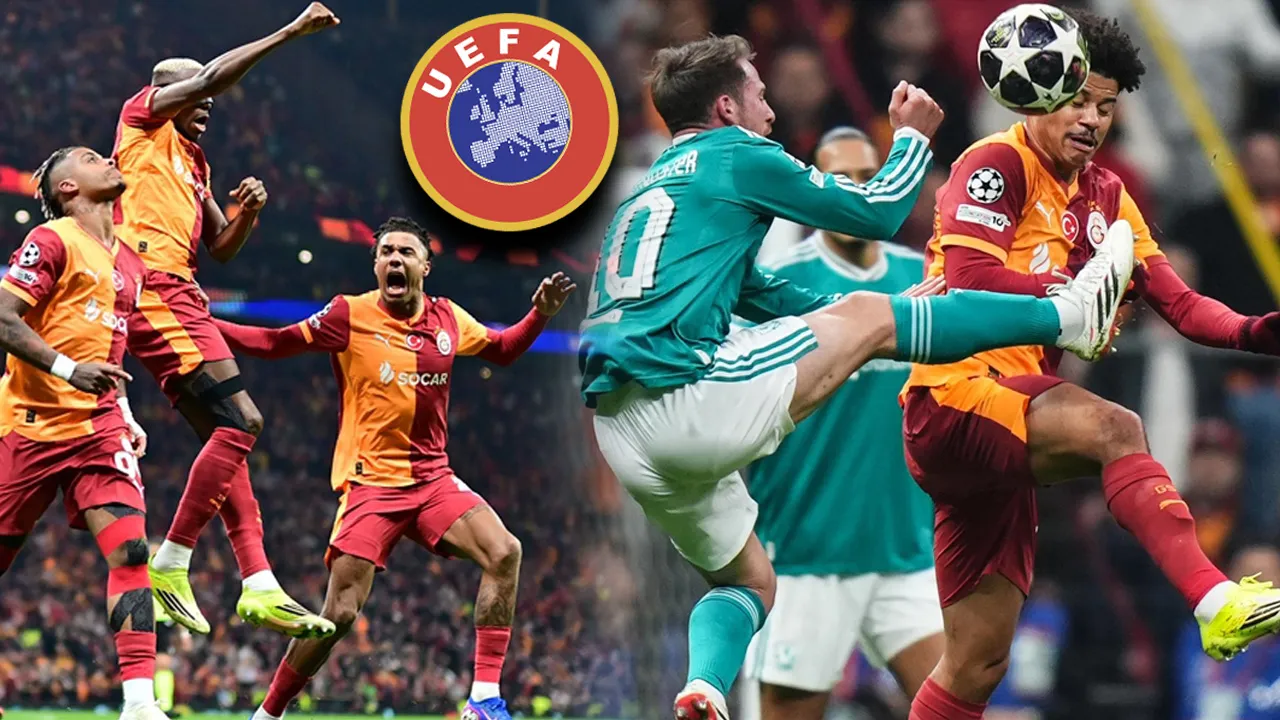 UEFA'dan Galatasaray'a rekor para: Şampiyonlar Ligi geliri açıklandı