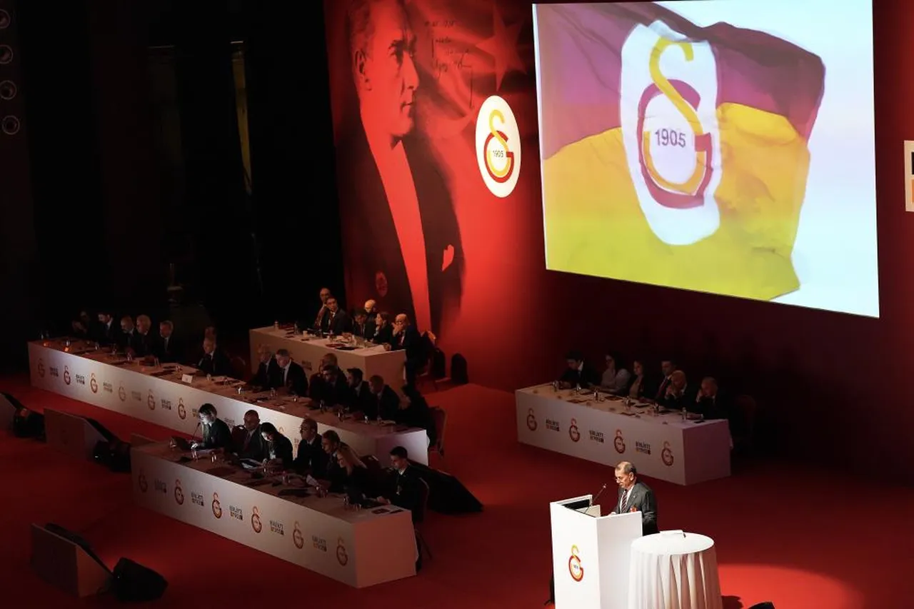 Galatasaray Spor Kulübü Yıllık Olağan Bütçe Toplantısı