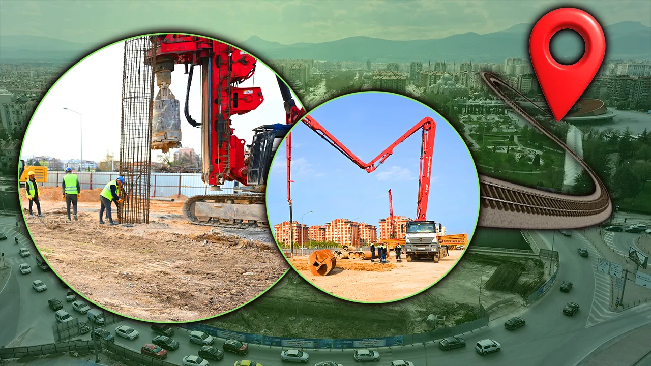 10 milyarlık dev proje! Konya’ya 21 istasyonlu yeni tramvay hattı... Stadyum-Şehir Hastanesi Tramvay Hattı İstanbul’dan sonra en uzun hat olacak