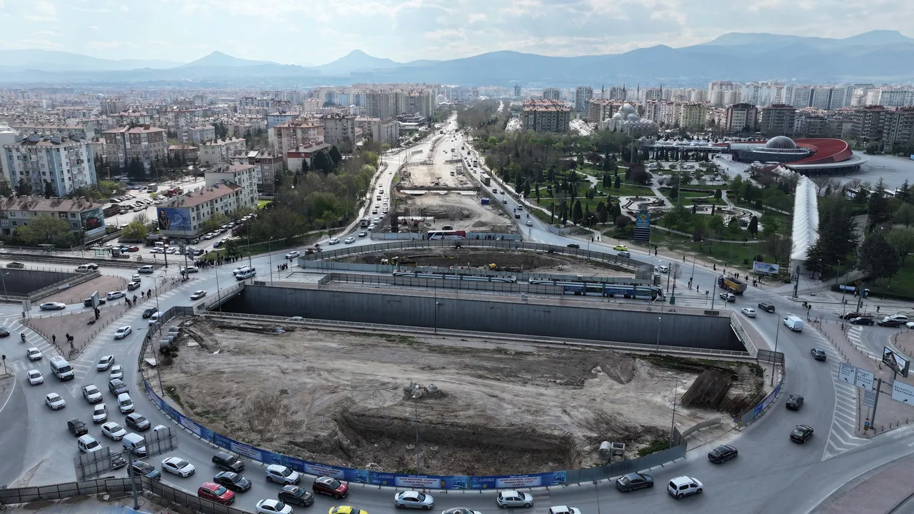 10 milyarlık dev proje! Konya’ya 21 istasyonlu yeni tramvay hattı... Stadyum-Şehir Hastanesi Tramvay Hattı İstanbul’dan sonra en uzun hat olacak