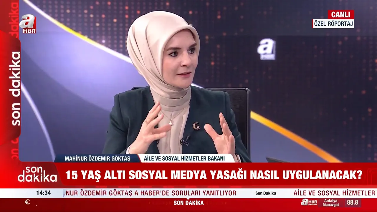 15 yaş altı sosyal medya yasağı nasıl uygulanacak? Bakan Göktaş ilk kez açıkladı