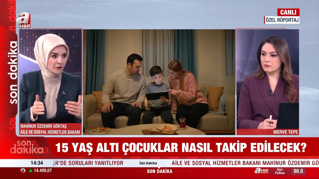 15 yaş altı sosyal medya yasağı nasıl uygulanacak? Bakan Göktaş ilk kez açıkladı