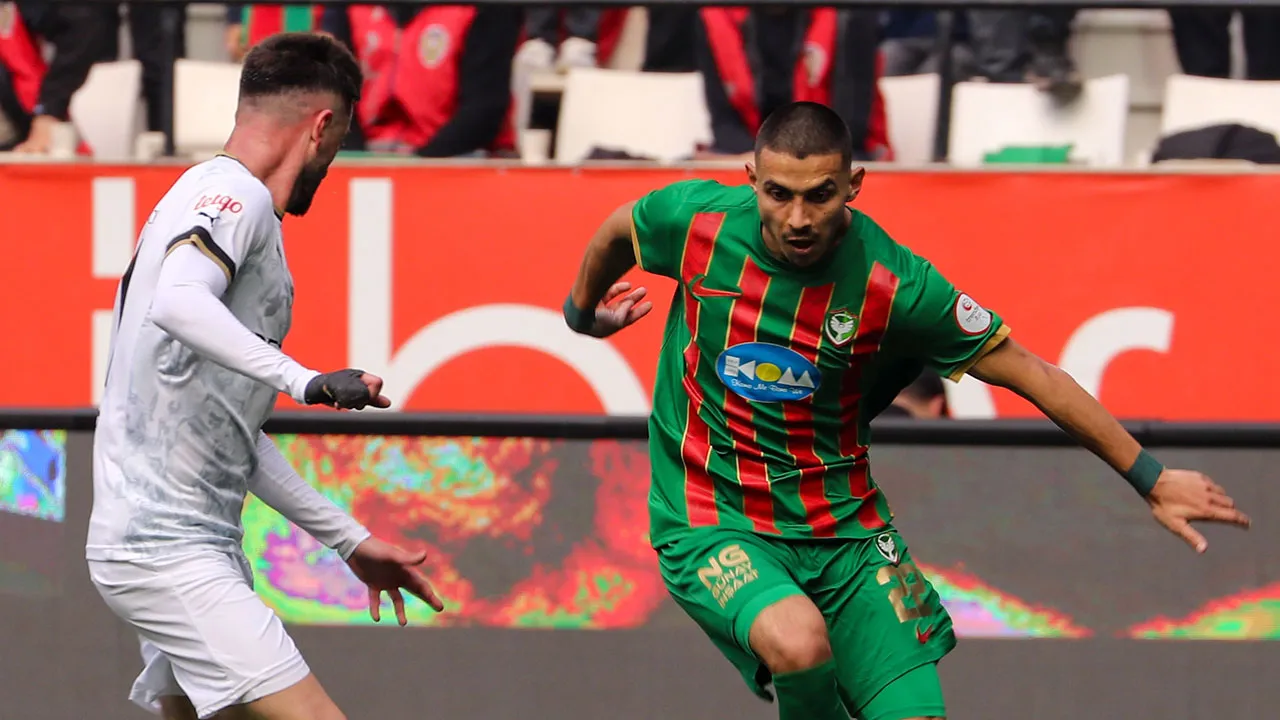 Amedspor'a 90+4 şoku: Süper Lig yolunda büyük fırsat tepti