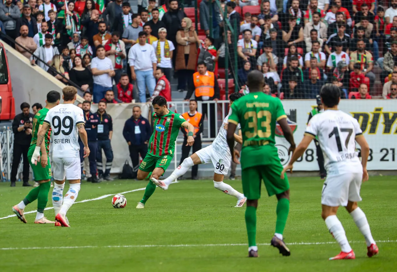 Amedspor - Bodrumspor