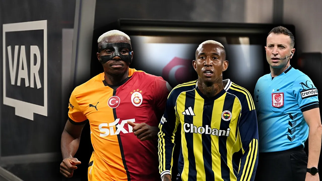 Dev derbinin VAR ve AVAR hakemleri belli oldu