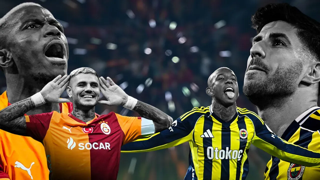 Galatasaray ve Fenerbahçe