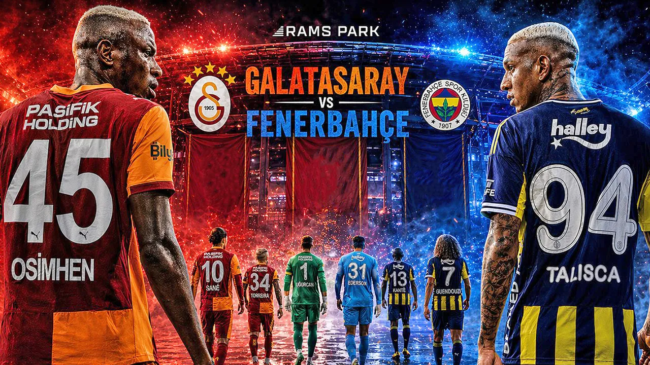 Galatasaray-Fenerbahçe derbisi nefesleri kesecek! İşte muhtemel 11'ler ve detaylar