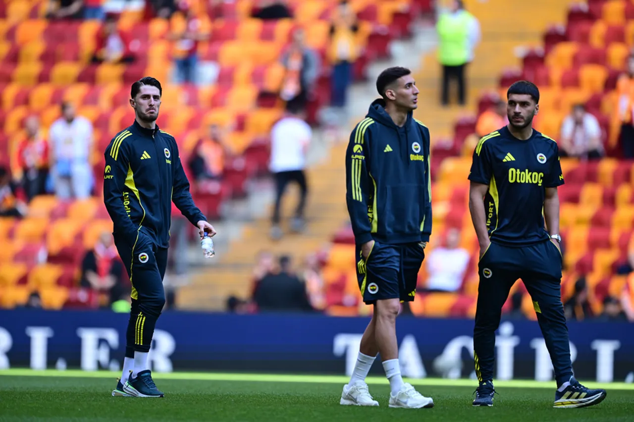 Rams Park'ta maç öncesi