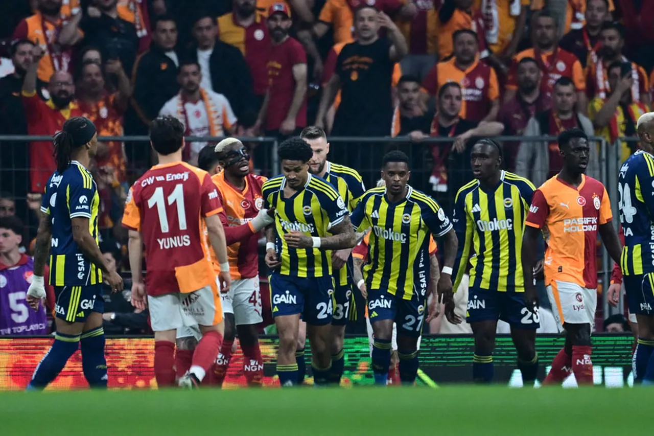 Galatasaray - Fenerbahçe