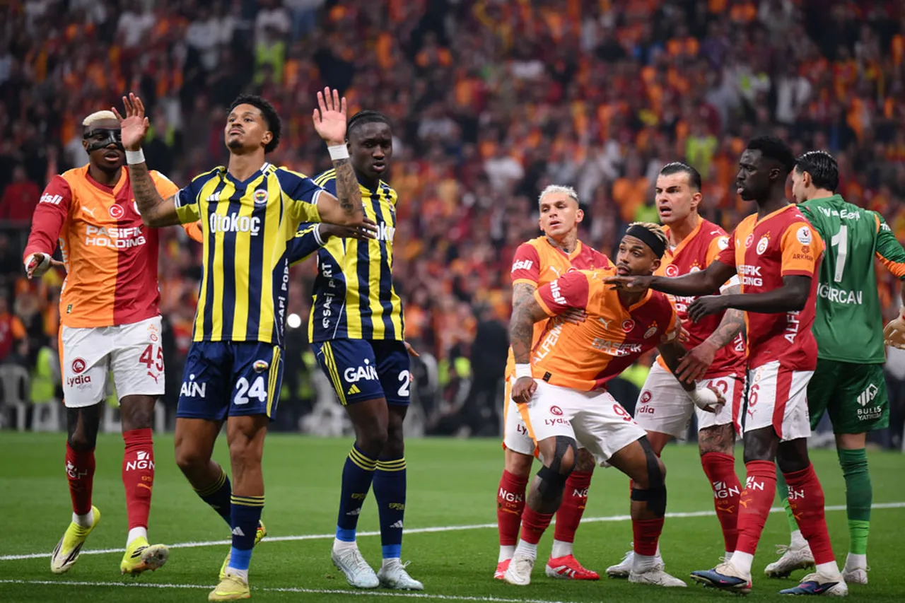 Galatasaray - Fenerbahçe