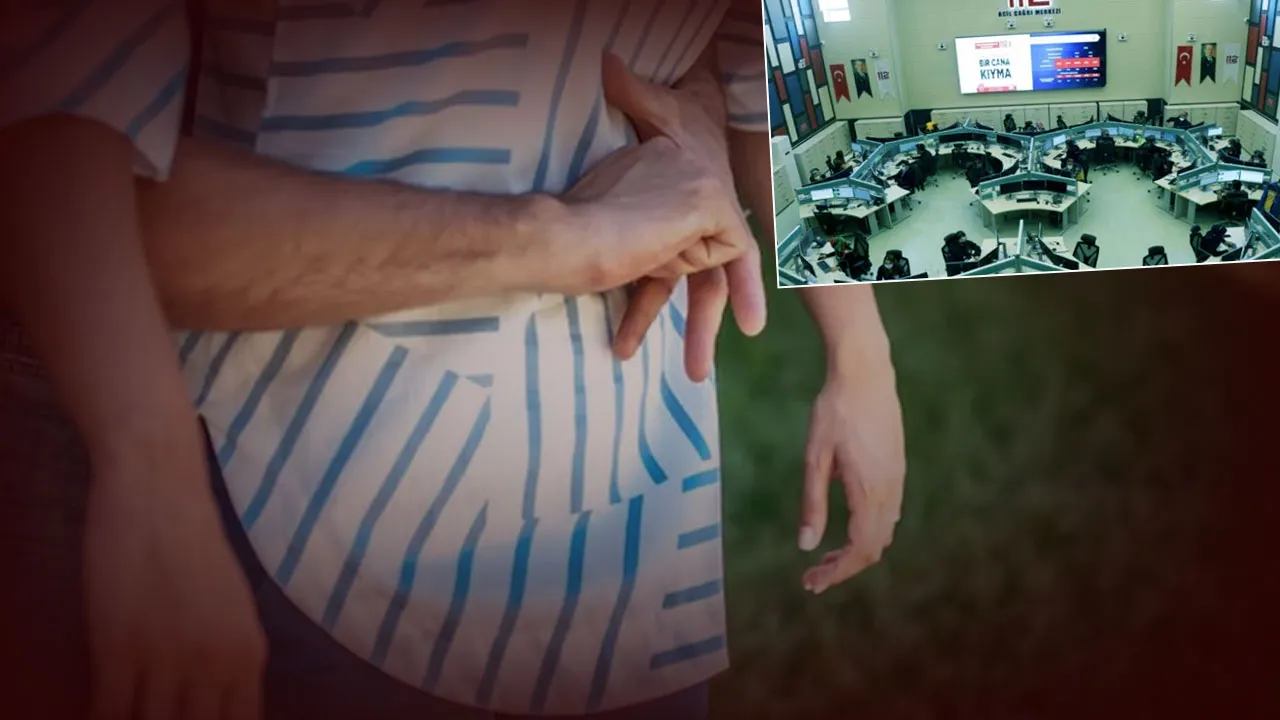 Gaziantep’te saniyelerle yarış: 112 Acil hattın doğru yönlendirmesi hayat kurtardı! 