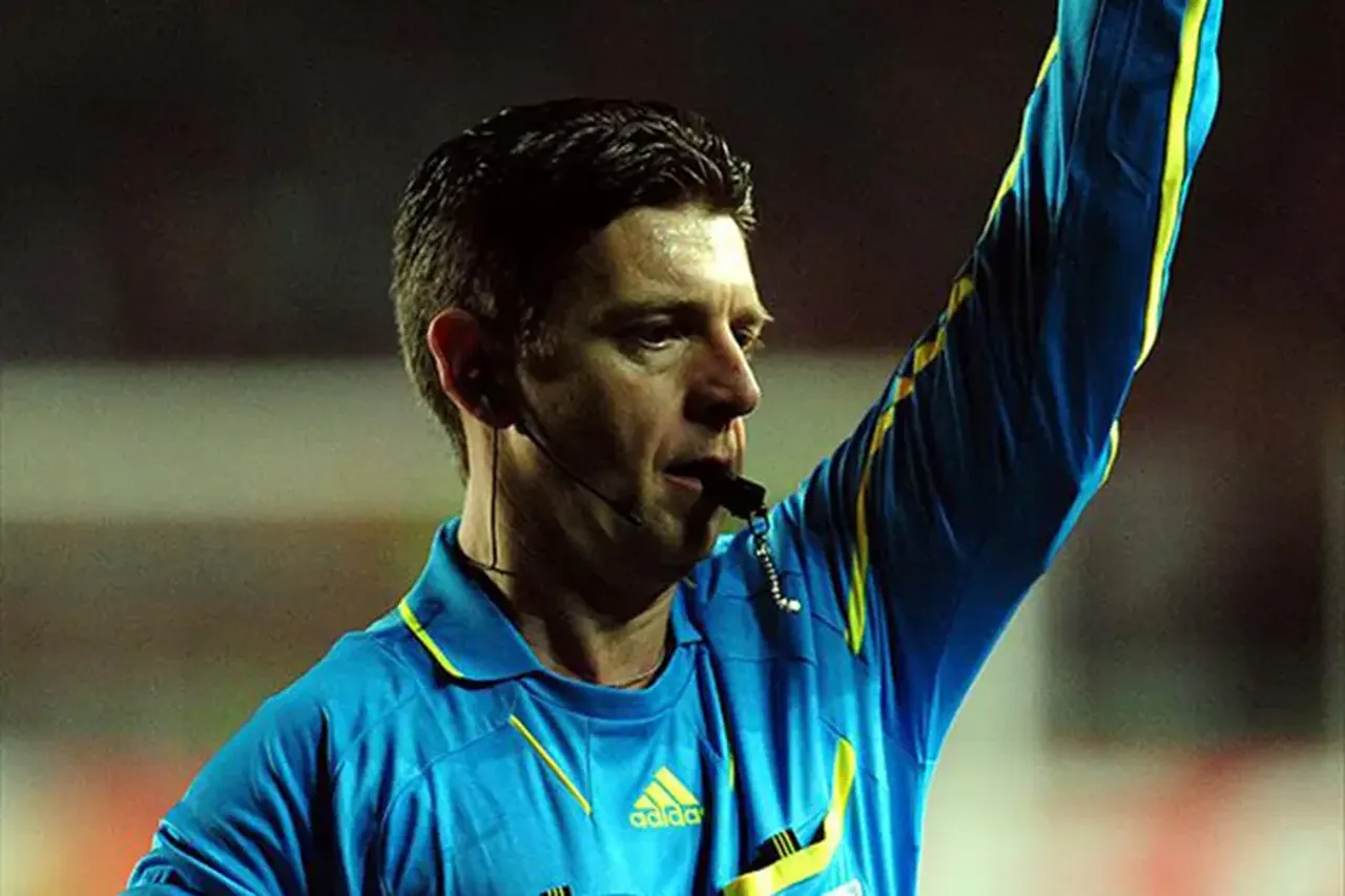 İtalyan Hakemler Birliği sorumlusu Gianluca Rocchi