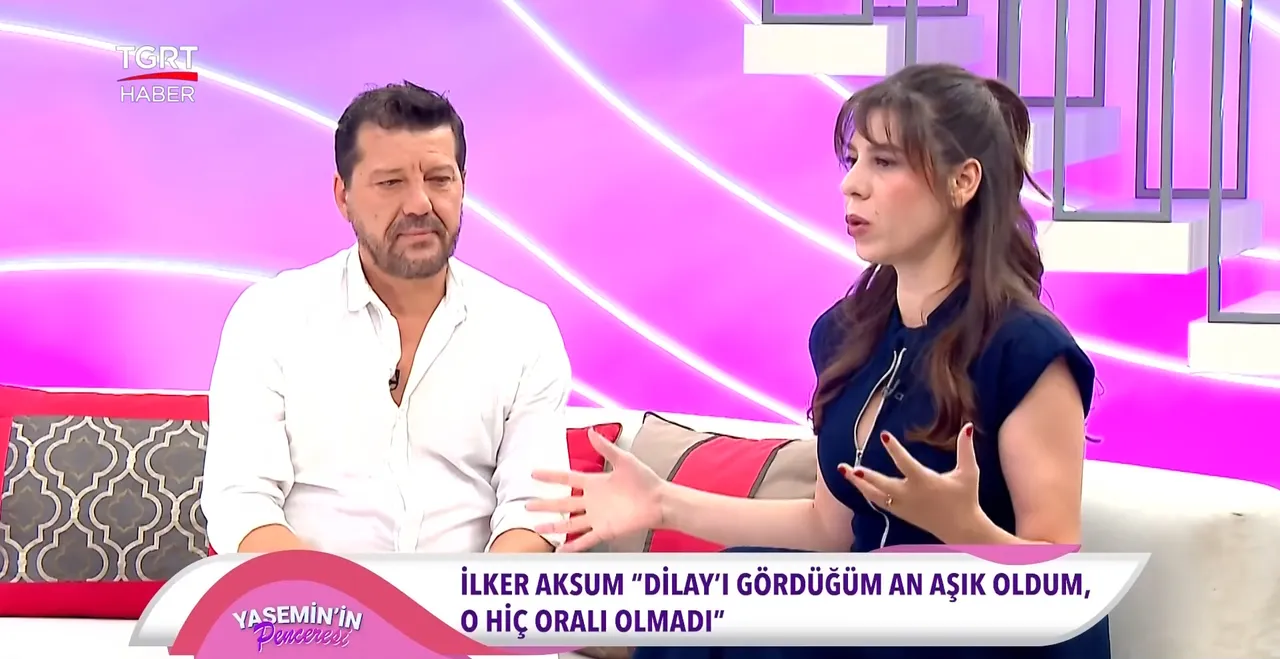 İlker Aksum canlı yayında gözyaşlarını tutamadı... 