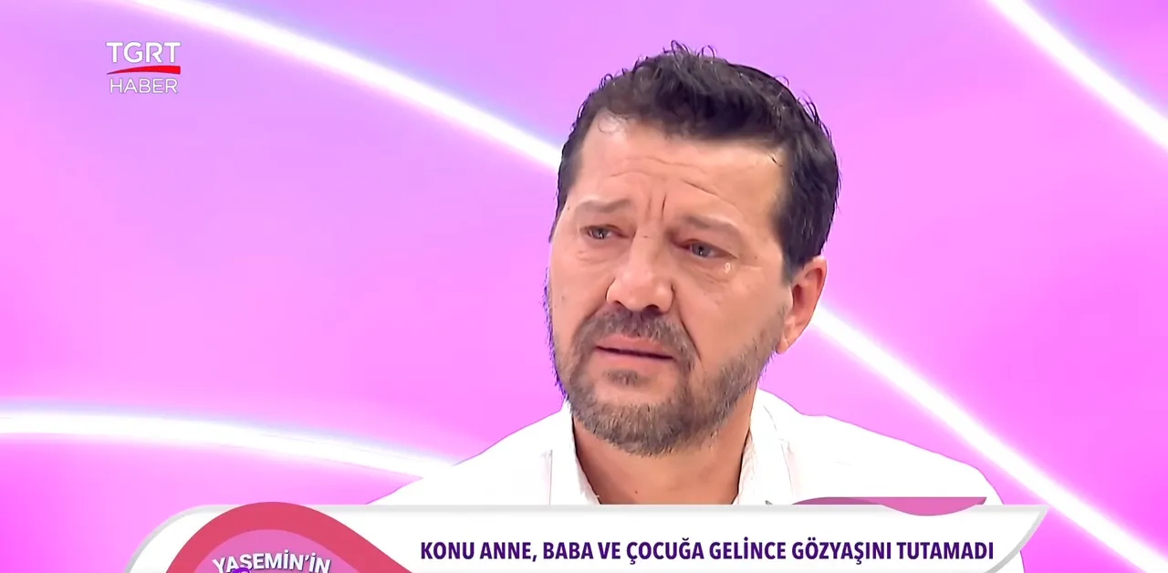 İlker Aksum canlı yayında gözyaşlarını tutamadı... 