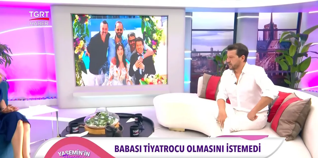 İlker Aksum canlı yayında gözyaşlarını tutamadı... 