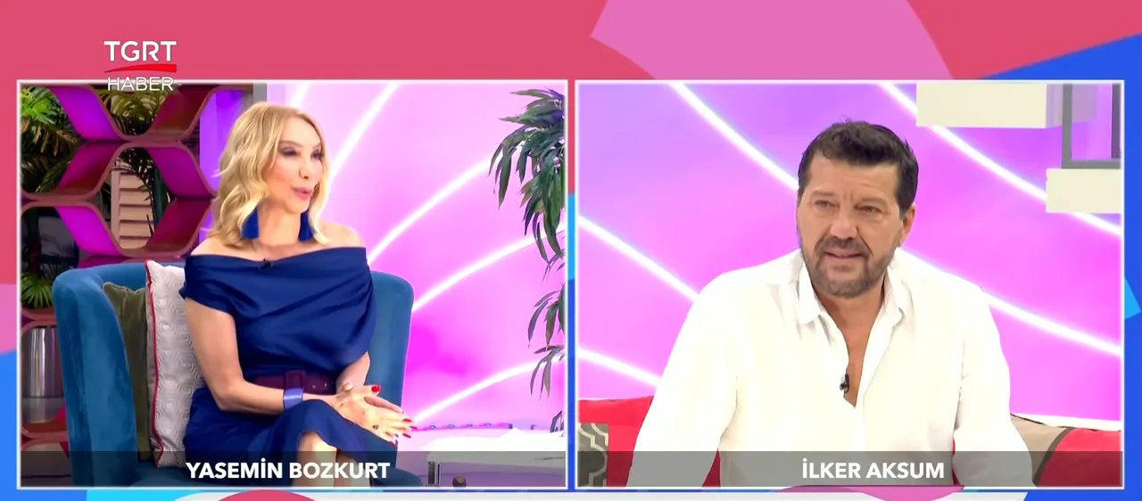 İlker Aksum canlı yayında gözyaşlarını tutamadı... 