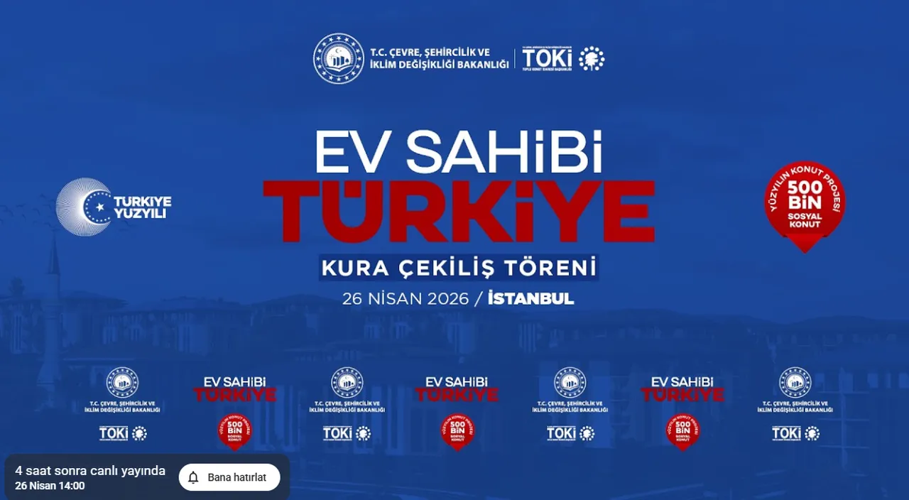 İstanbul TOKİ kura sonuçları açıklanıyor! 25-26 Nisan TOKİ İstanbul kura sonucu asil ve yedek isim listesi sorgulama