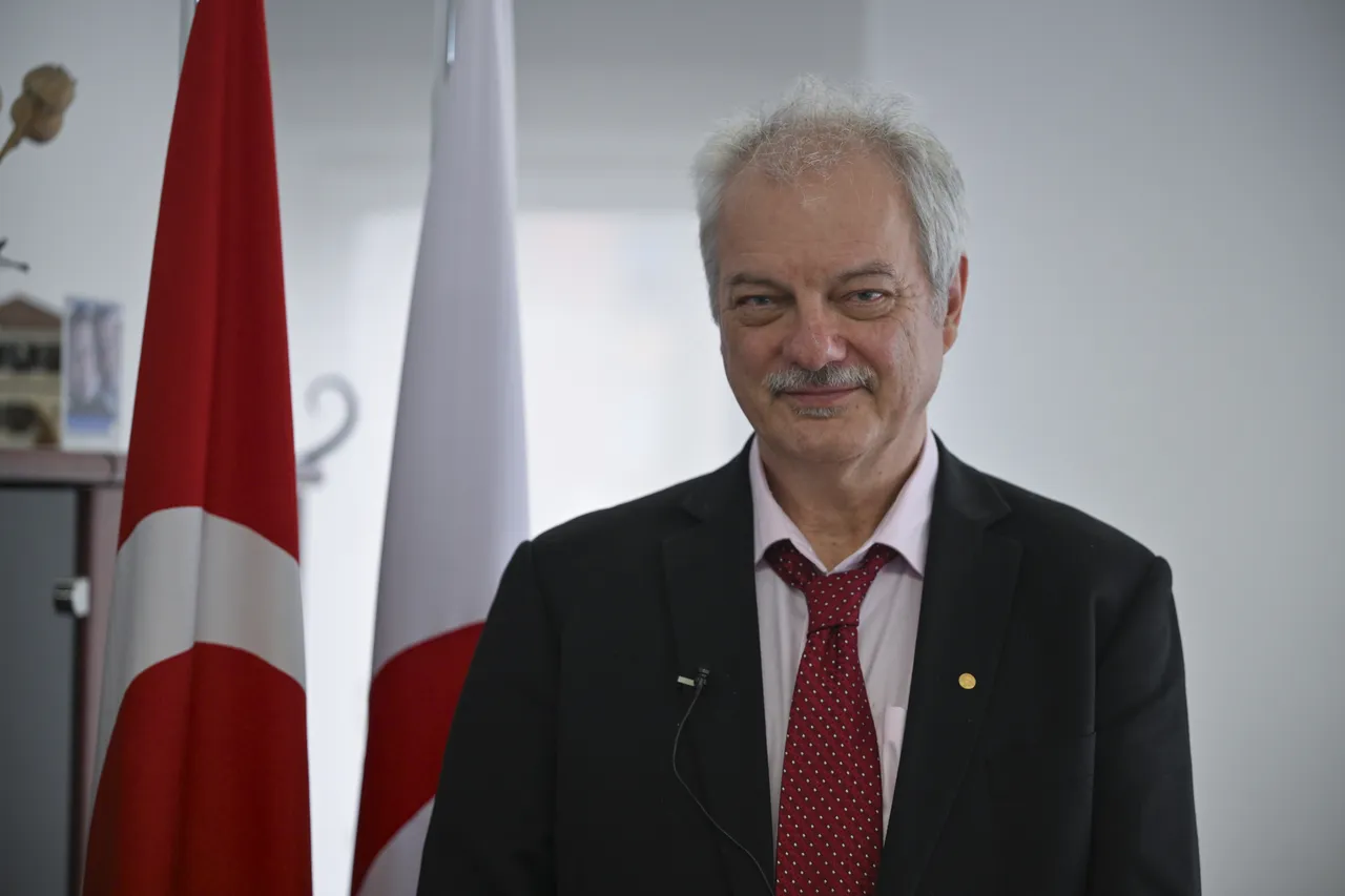 Nobel Kimya Ödülü sahibi Prof. Morten Meldal