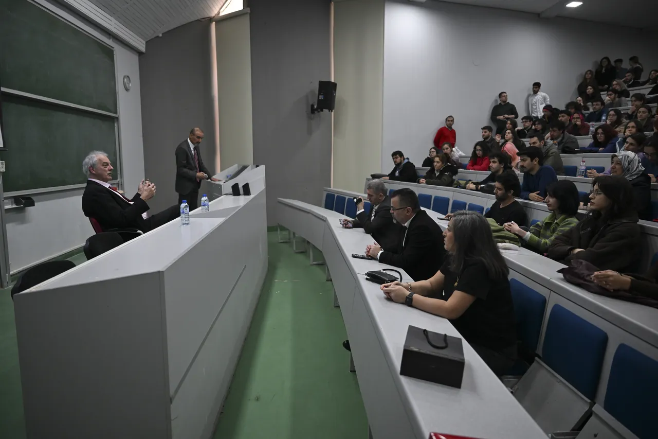 Nobel Kimya Ödülü sahibi Prof. Morten Meldal