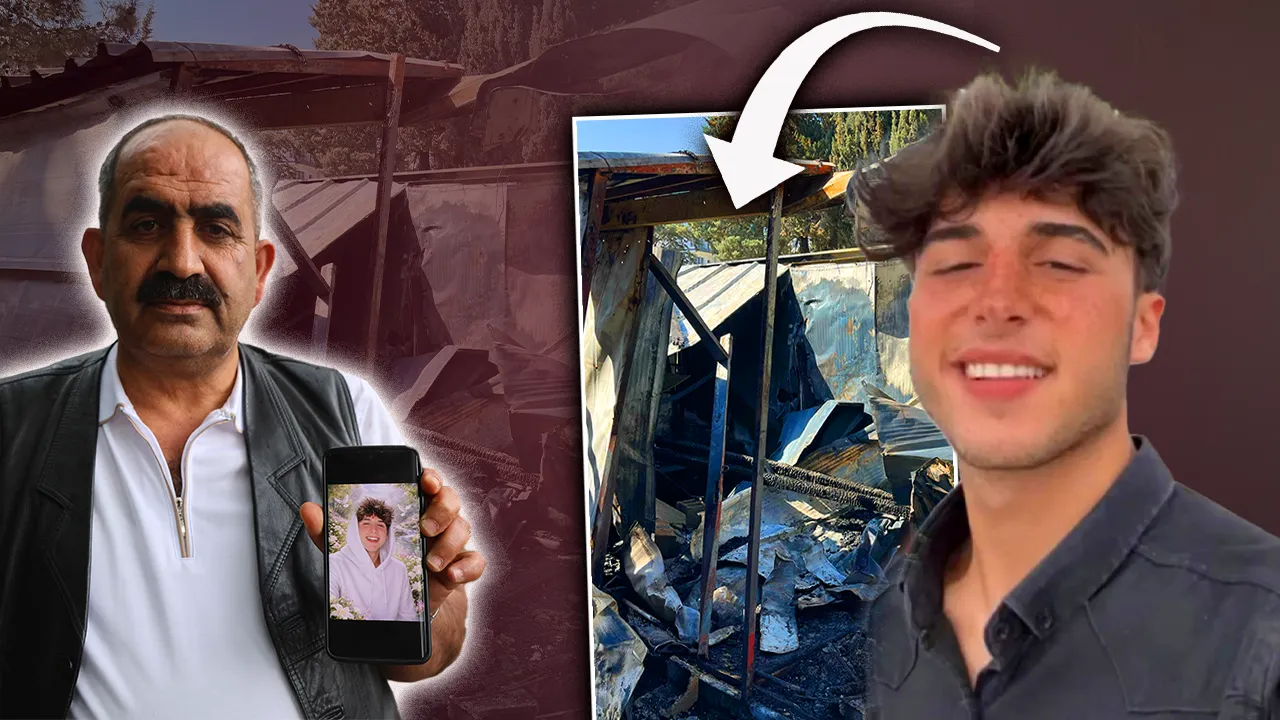 Konteynerdeki yangından ‘dehşet’ çıktı! Kan donduran ifade… 19 yaşındaki İbrahim Yaşar'ı iş arkadaşları katletmiş