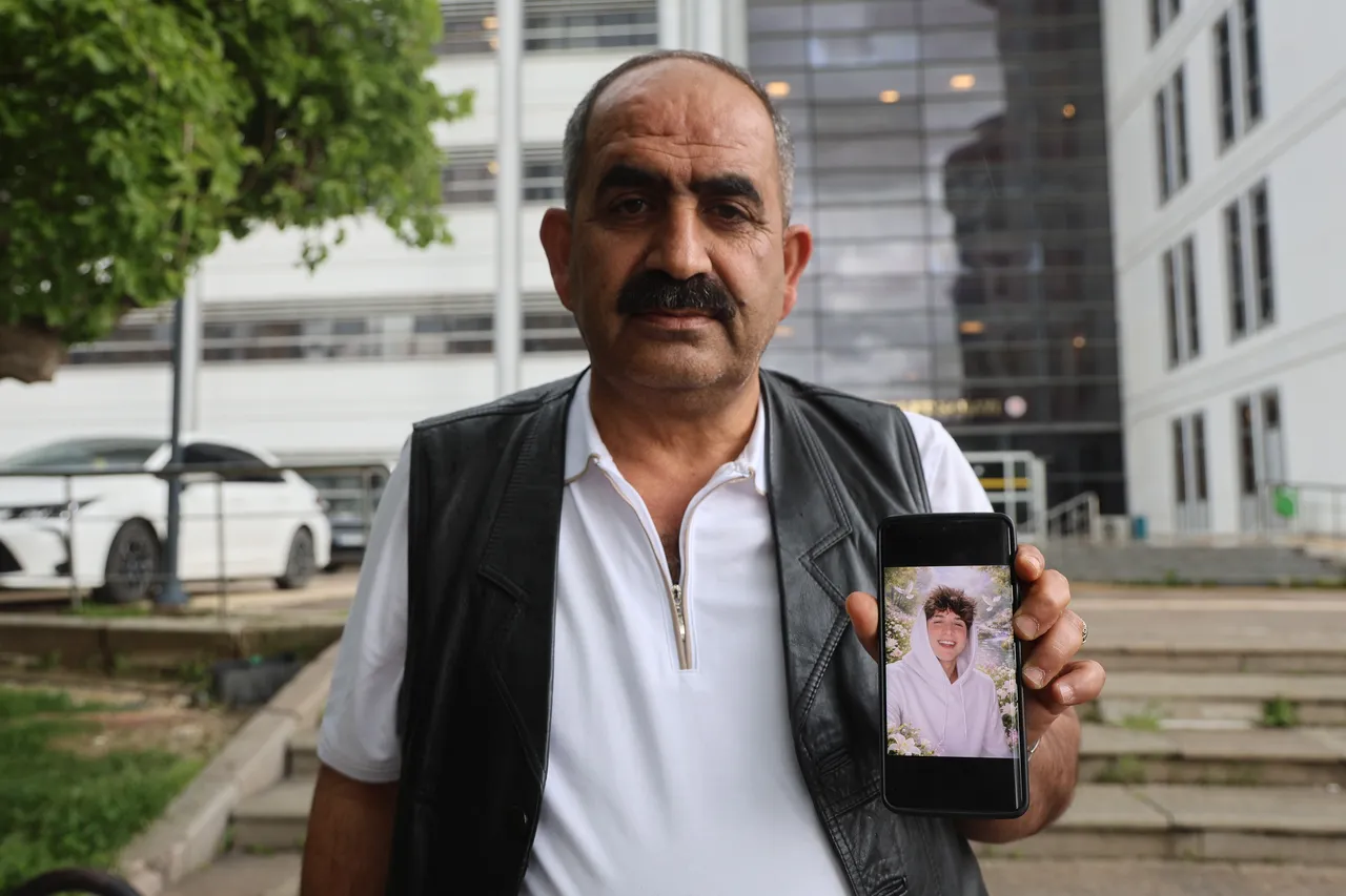 İbrahim Yaşar'ın babası Vedat Yaşar