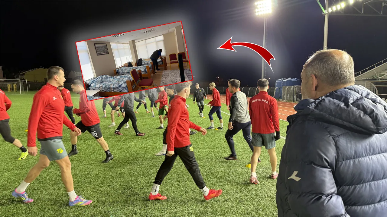 Kulübünün hem başkanı, hem teknik direktörü, hem de malzemecisi