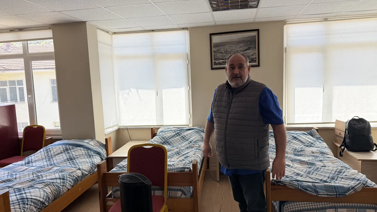 Elbeyli Üzümspor takımının başında bulunan Engin Akbaşlı