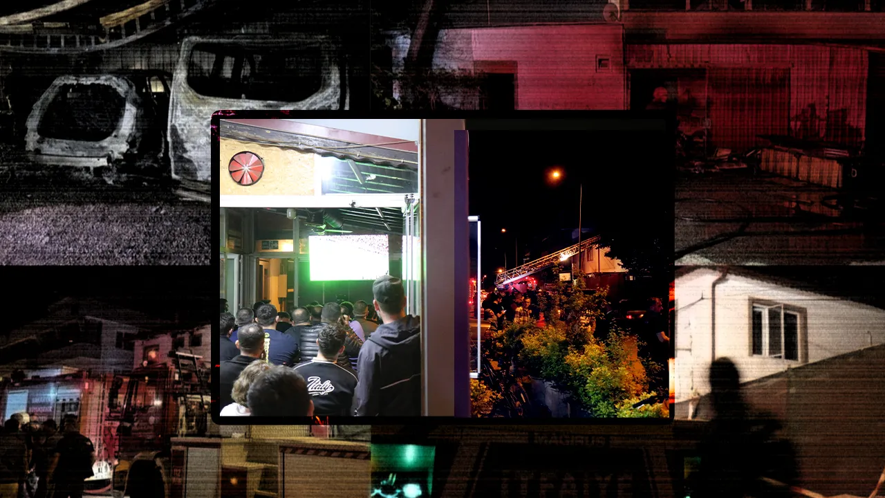 Mahalle alev alev onlar derbi derdinde: Serdivan'da pes dedirten görüntüler!