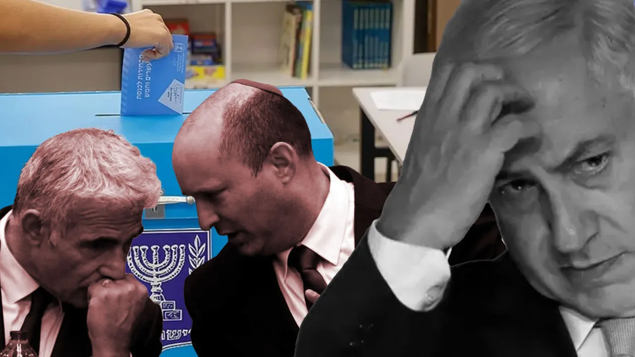 Netanyahu devrilebilir! İsrail'de seçim öncesi kurulan Bennett-Lapid koalisyonu Likud'u geçecek mi?