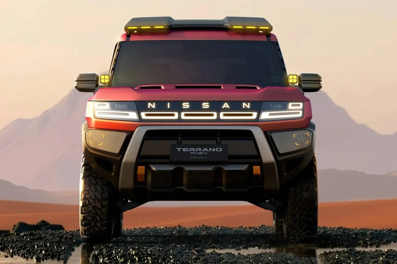Nissan'dan Land Cruiser'a rakip: Terrano PHEV Concept tanıtıldı