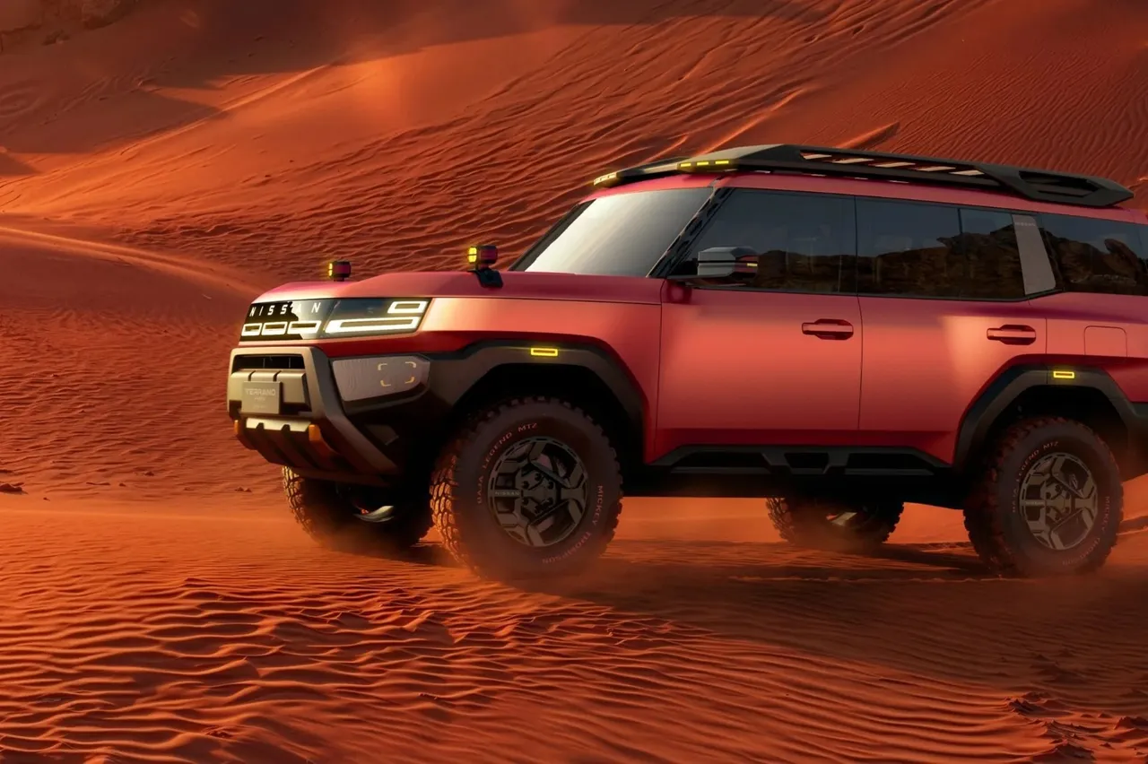 Nissan'dan Land Cruiser'a rakip: Terrano PHEV Concept tanıtıldı