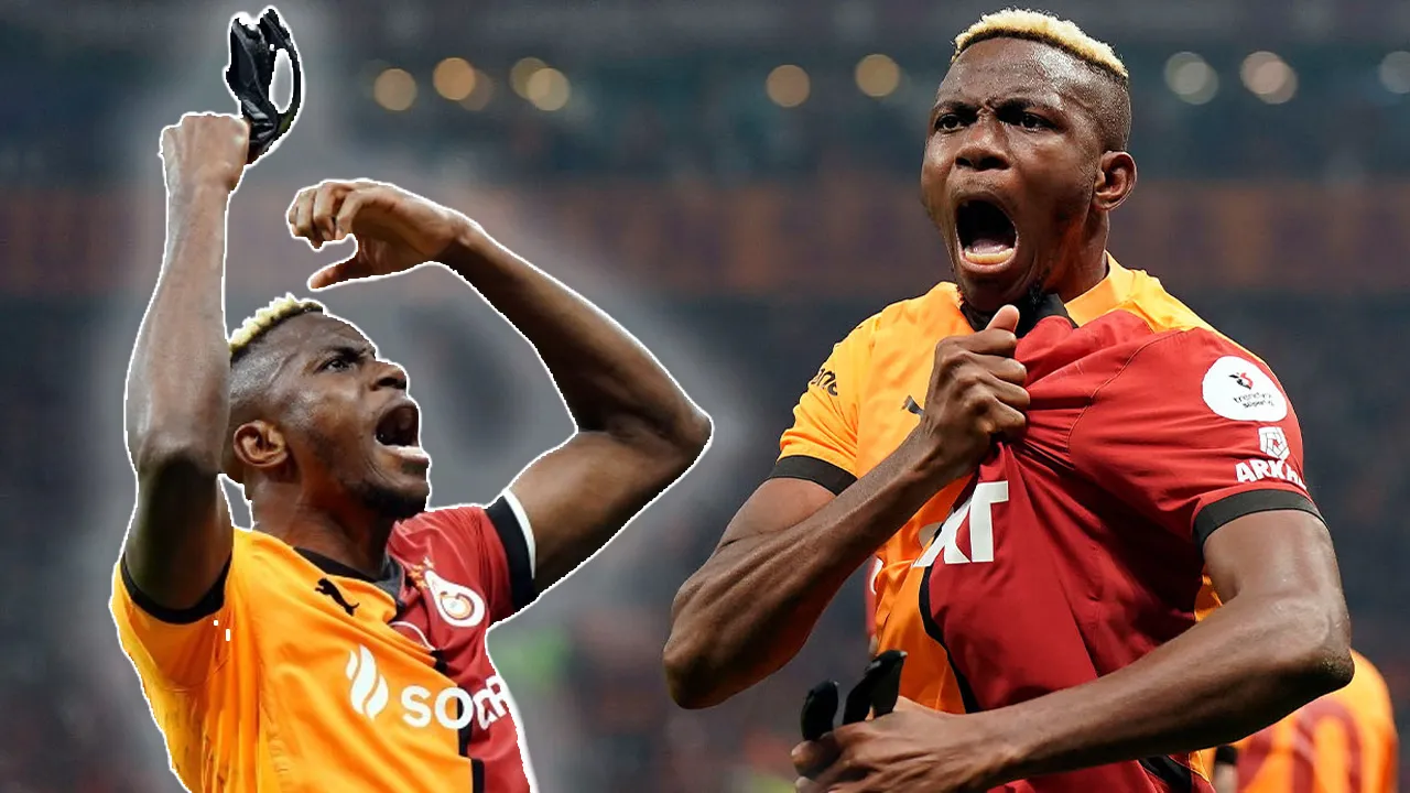 Osimhen'e derbide Avrupa ablukası: 5 dev kulüp İstanbul’da